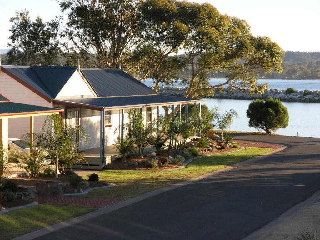 Batemans Bay Marina Resort Exterior foto