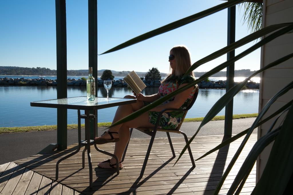 Batemans Bay Marina Resort Exterior foto