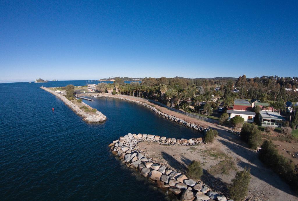 Batemans Bay Marina Resort Exterior foto